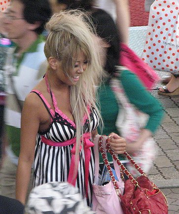 A Shibuya Girl