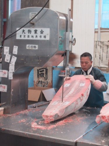 Cutting Fish on an Industrial Scale